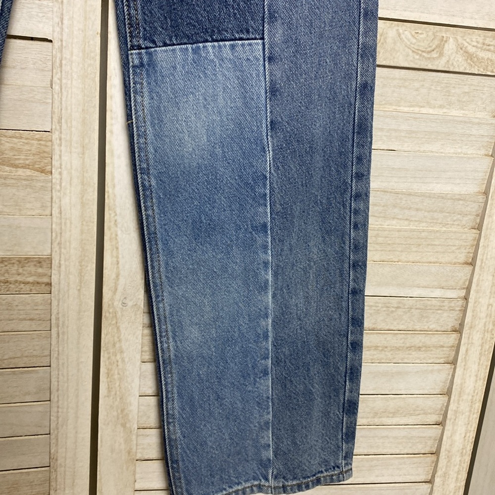 NWT Pacsun Eco Patchwork Boyfriend Jeans Size 23 - Picture 6 of 10